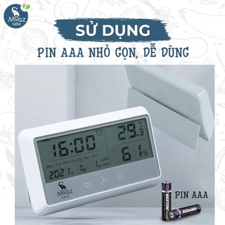 Nhiệt kế ẩm đa năng Moaz Bebe MB-027