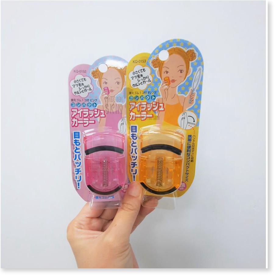 [Mã giảm giá] Bấm Mi Nhựa Giúp Cong Mi Kai Compact Eyelash Curler