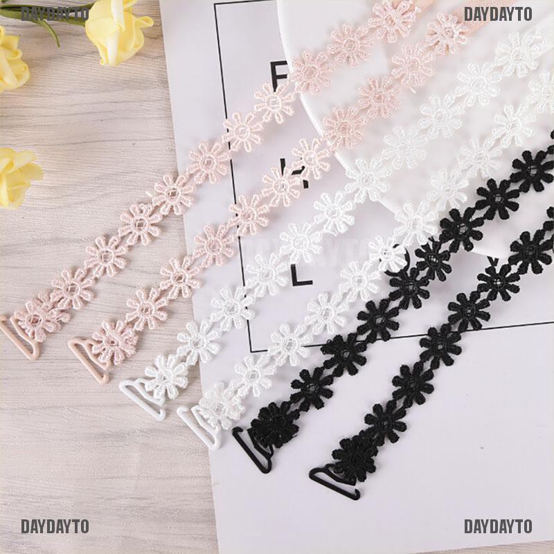 1 Cặp Dây Áo lót Hoa Vô Hình Cho Nữ