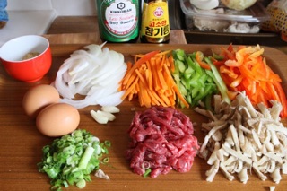 Miến khô Ottogi Hàn Quốc