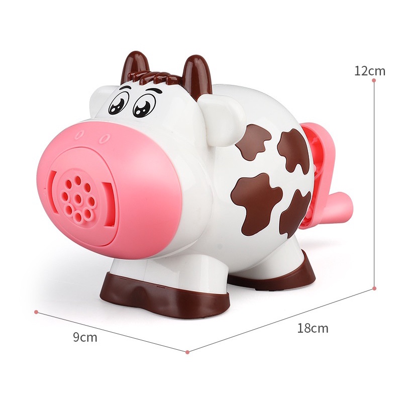 ĐỒ CHƠI BỘT NẶN BÒ SỮA cao cấp