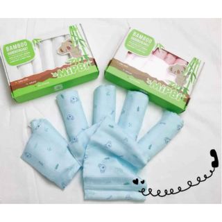 Khăn sữa sợi tre mipbi