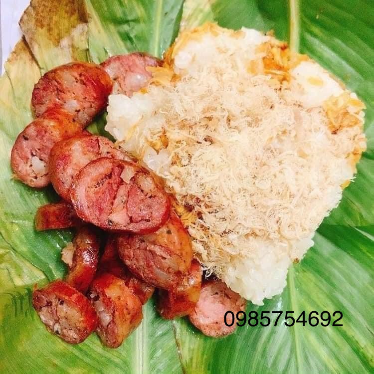 Nạp xưởng hun khói chuẩn vị Tây Bắc hút chân không sạch sẽ đảm bảo không chất bảo quản