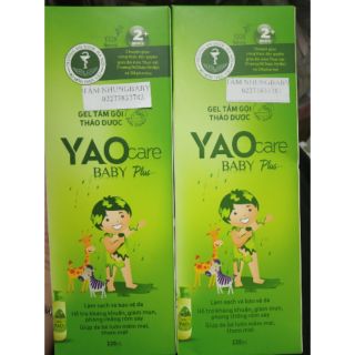 Gel tắm gội thảo dược Yao Care baby plus