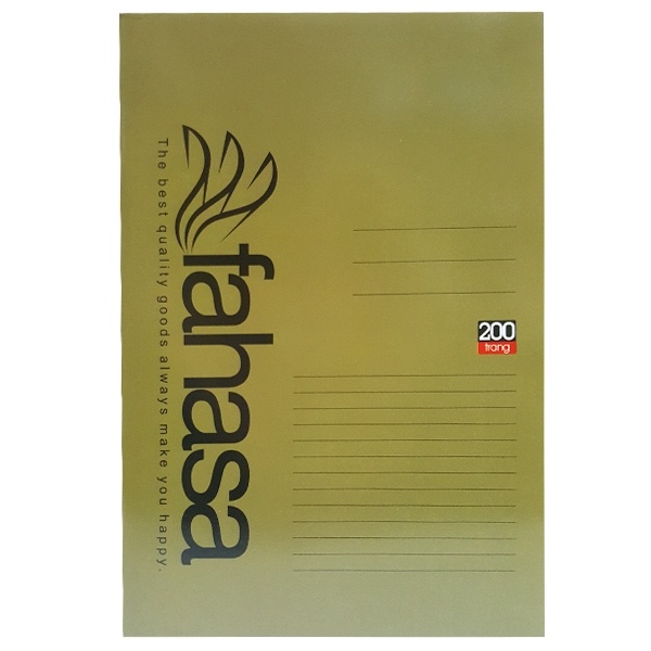 Tập Sinh Viên 4 Ly Ngang 200 Trang ĐL 70g/m2 - FAHASA