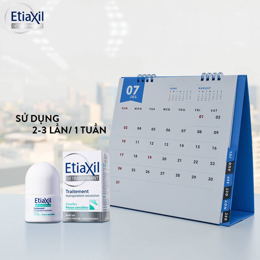 Etiaxil – Lăn Khử Mùi Hiệu Quả Mồ Hôi, Hôi Nách 15ml