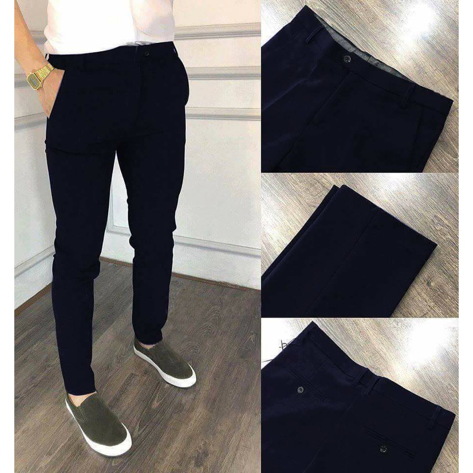 Quần âu nam chất Tuyết Hàn tuyệt đẹp, cam kết đẹp như hình | BigBuy360 - bigbuy360.vn