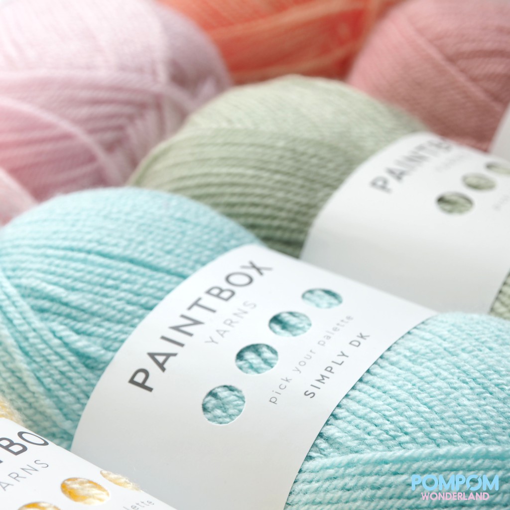 Len sợi Acrylic Paintbox Yarns Simply DK