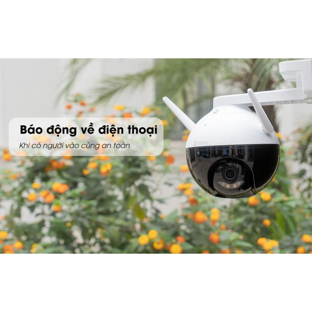 Camera Wifi EZVIZ C8C 2MP 1080P HD Chuyển Động Xoay 360 độ - Camera Ngoài Trời Giám Sát Gia Đình 100% Chính Hãng, Nanopk