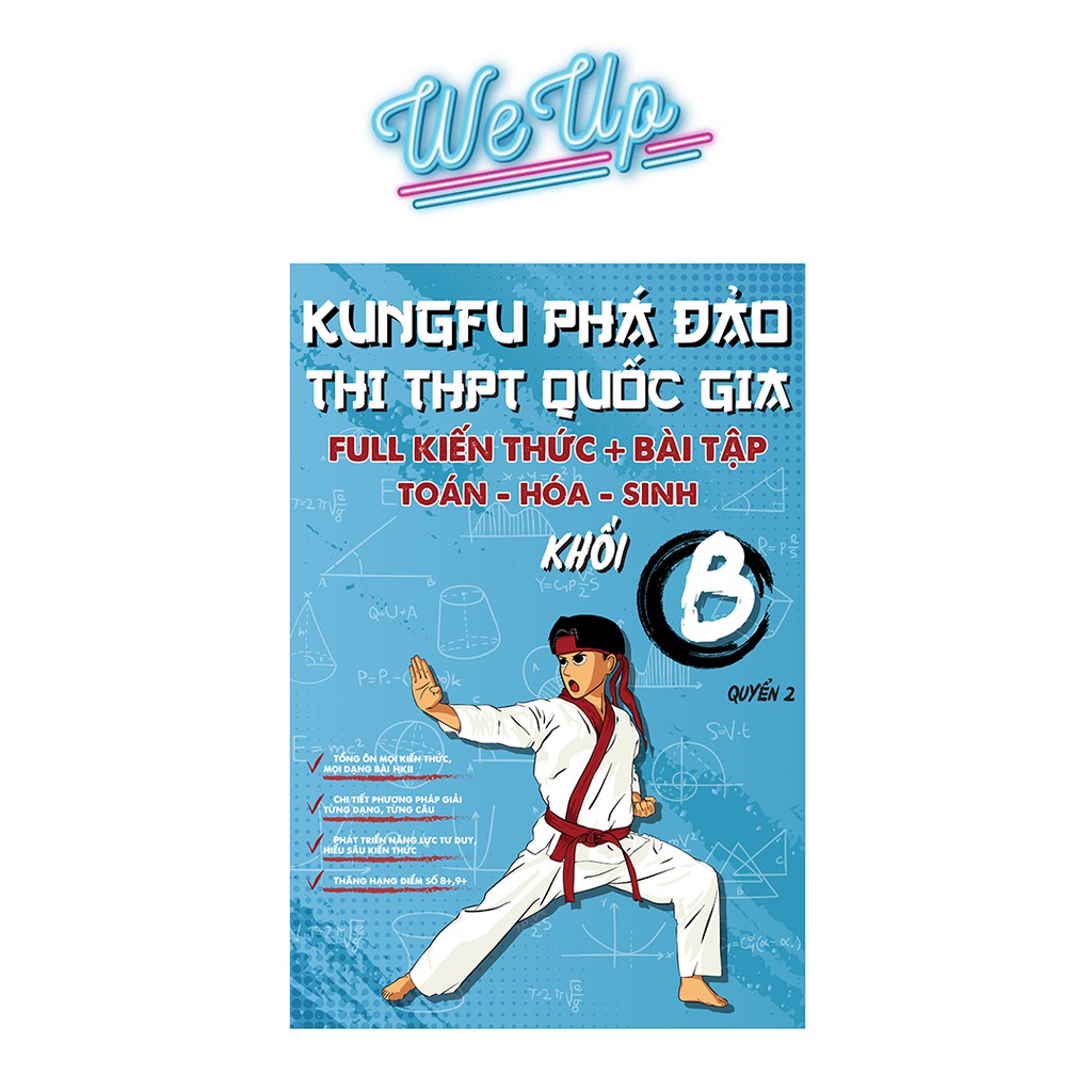 Sách - Kungfu phá đảo khối B cuốn 2