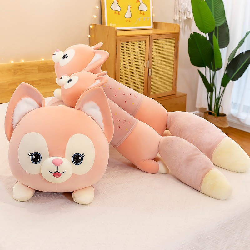 Gấu NhồI BôNg - Gấu Bông - Hồ Ly Đuôi Chồn Size Siêu To Khổng Lồ Size1M1 1M4 1M6