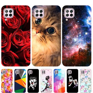 Ốp lưng Huawei Nova 7i Ốp lưng silicon TPU mềm Ốp lưng Huawei Nova 7i 7 i Ốp lưng Nova7i