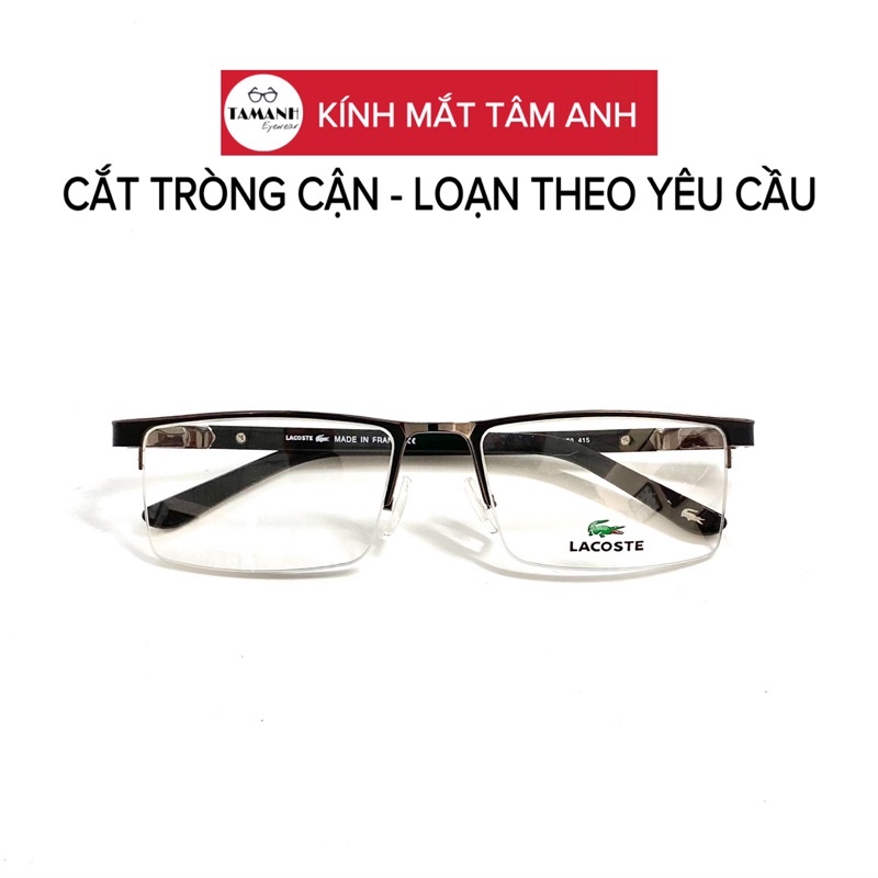 GỌNG KÍNH NAM LACOT KIM LOẠI CAO CẤP - NHẬN CẮT MẮT CẬN , VIỄN , LOẠN