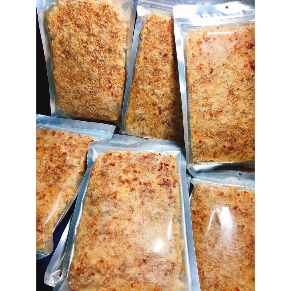 Cơm cháy chà bông giòn xốp đậm đà gói 250g