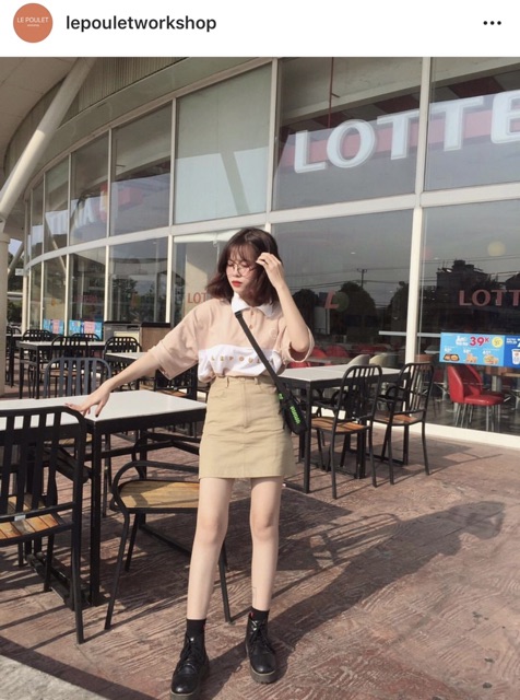 Chân váy A LINE SKIRT | BigBuy360 - bigbuy360.vn