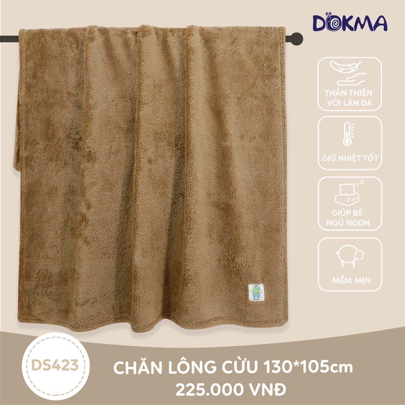 CHĂN LÔNG CỪU DOKMA DS423