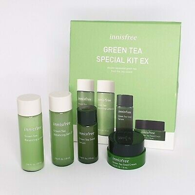 Bộ Dưỡng Da Trà Xanh Innisfree Green Tea Speacial Kit Ex