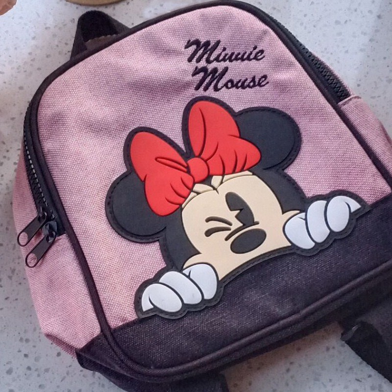 BALO ĐI HỌC MICKEY CHO BÉ HÀNG XUẤT DƯ FULL TAG MAC EMMIT BL02