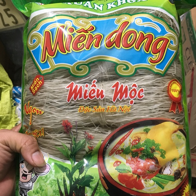 Miến dong (miến mộc) đặc sản Hà Nội 500g