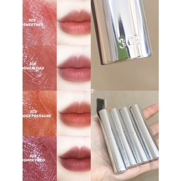 Son dưỡng 3CE GLOW LIP COLOR