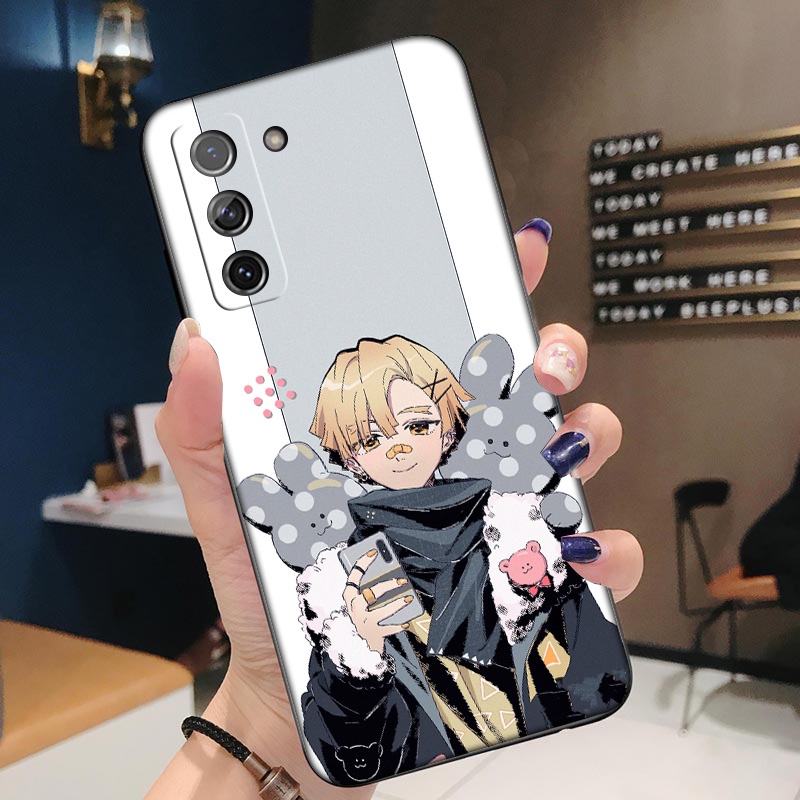 Ốp Điện Thoại Dẻo Họa Tiết Hoạt Hình demon slayer Cho xiaomi redmi 10c note 8t 8 7 6 5 k30 pro wr24 Mới