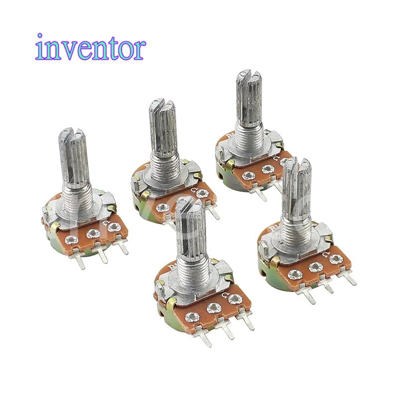 Chiết áp đơn WH148 B1K 2K 5K 10K 20K 50K 100K 250K 500K 1M 20MM 3PIN WH148