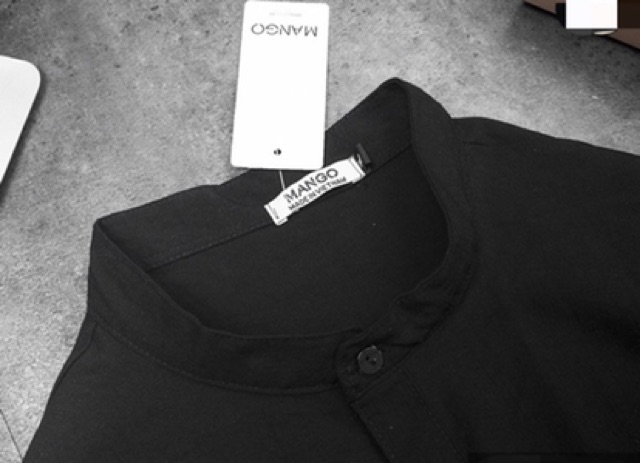 [FRESHIP XTRA]Bộ đũi cổ tàu áo cộc quần dài Mango | BigBuy360 - bigbuy360.vn