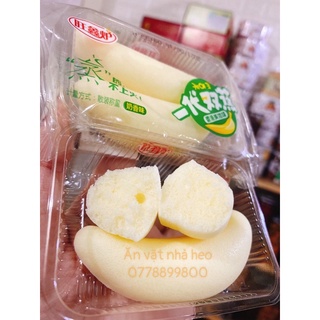 BÁNH BÔNG LAN CHUỐI ĐÔI ( 1 cái )