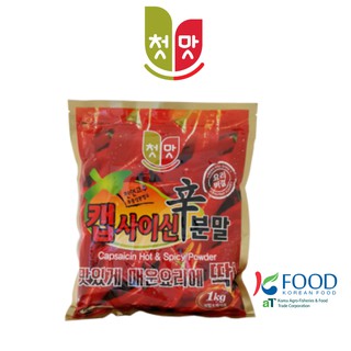 ỚT BỘT HÀN QUỐC SIÊU CAY CẤP ĐỘ CHUNGWOO 1KG