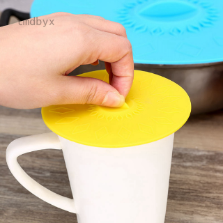 Tmdbyx bộ 5 nắp đậy thực phẩm silicon nhiều màu