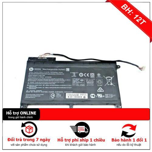 ⚡ Pin battery HP 15-AX x360 11-U 13-U M3-U 14-AX 14-CB HP Stream 14-AX 14-AX050sa BI03XL 3615mAh 844203-855 844203-850