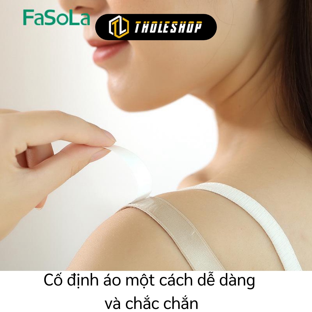Miếng Dán Cố Định Áo - Băng Dính Thời Trang Cố Định Quần Áo Chống Hở, An Toàn 8929