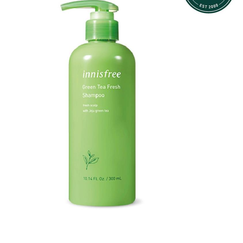 (hàng Mới Về) Dầu Gội Trà Xanh Innisfree Code-713 300ml