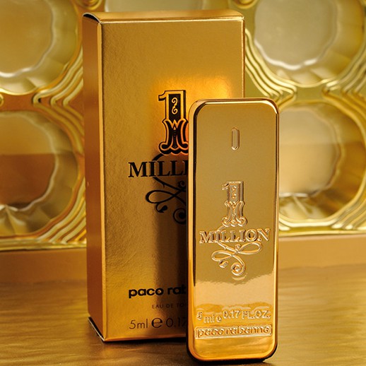 [ Mini ] Nước Hoa Nam Paco Rabanne 1 Million For Men EDT ( 5ml )