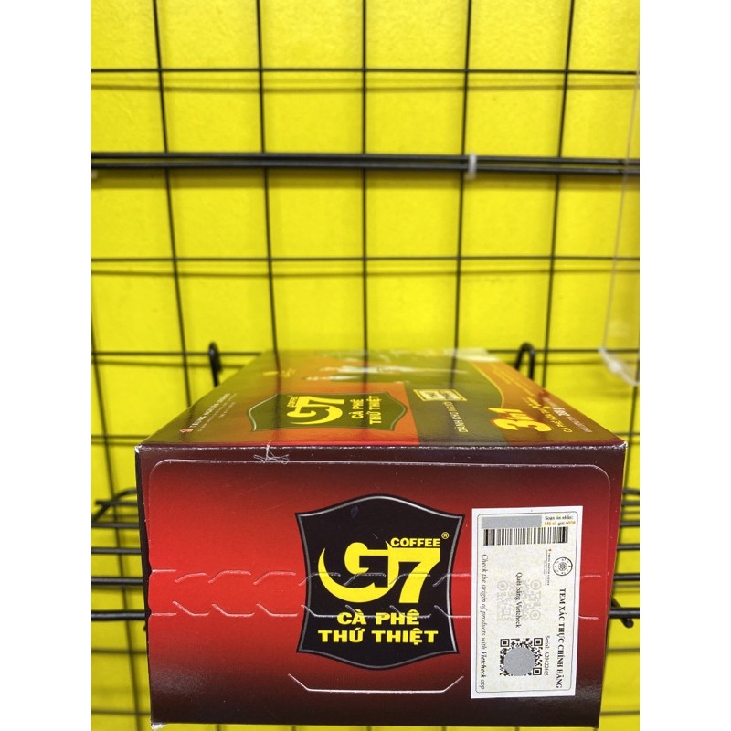 Cà phê sữa hoà tan G7 3in1 288g ( 18gói x 16g)