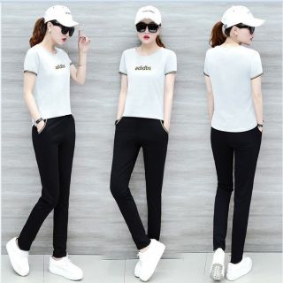 Set bộ thể thao nữ cao cấp 5 màu y hình