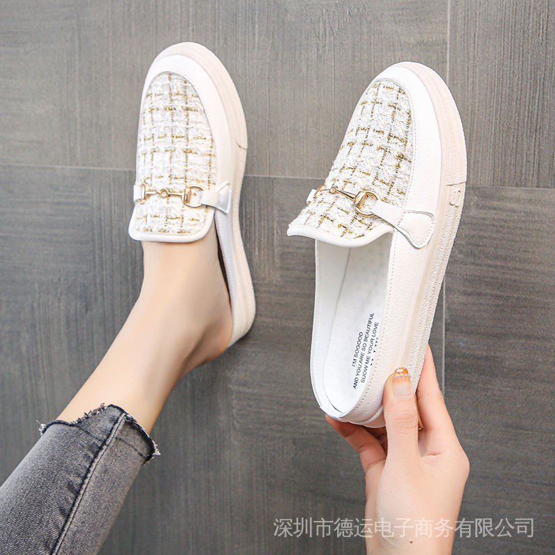 Hàng Mới Về Giày Nữ Hở Gót Giúp Tăng Cường Hình Ảnh Đẹp Mãi Mãi Không Làm Tốt