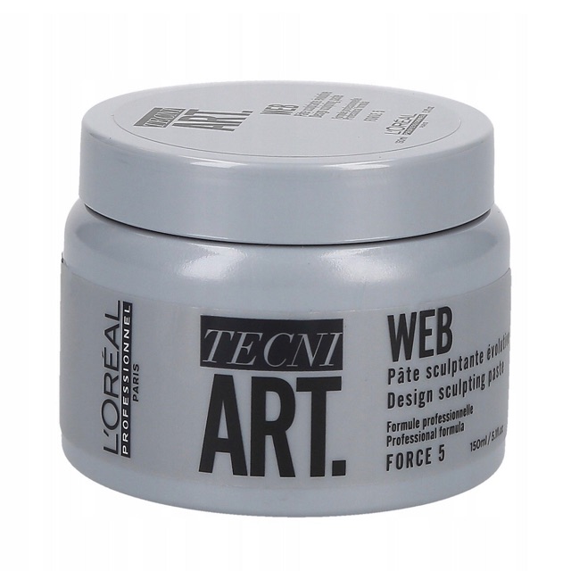 [Chính hãng] [Siêu rẻ] SÁP VỖ TẠO KIỂU TÓC L'OREAL TECHNI ART WEB DESIGN SCULPTING PASTE FORCE 5 150ML