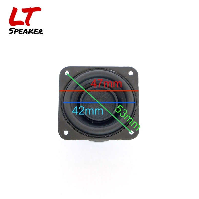 Loa toàn dải 1.75 inch 4Ohm 10W từ Neodymium to bass tốt DIY loa bluetooth mini