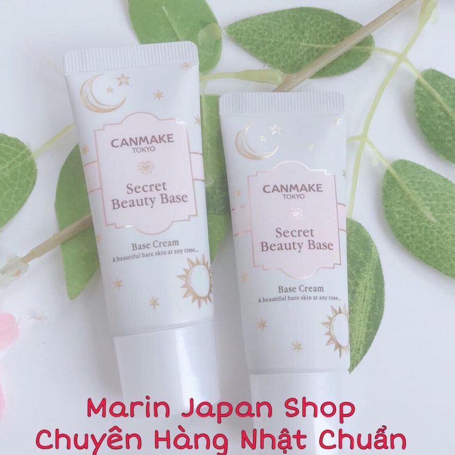Kem lót Canmake Tokyo Secret Beauty Base Cream trang điểm Nhật Bản