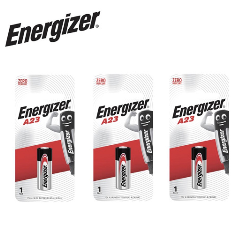 PIN A23  ENERGIZER ALKALINE  12V Chính Hãng - Công Suất Lớn - Vỉ 1 viên