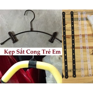 Combo Móc Xốp và Kẹp Sắt Cong, Dây Nhựa