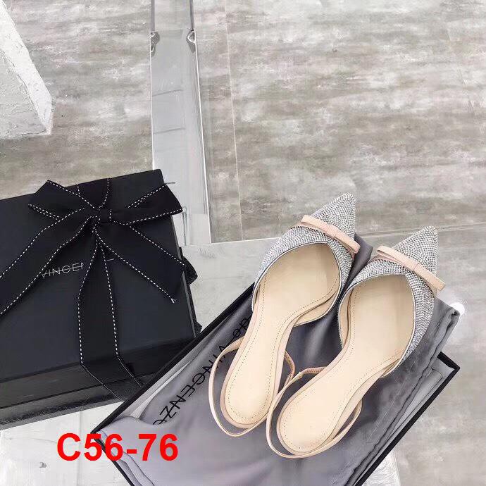 C56-76 Marco de Vincenzo sandal cao 5cm siêu cấp