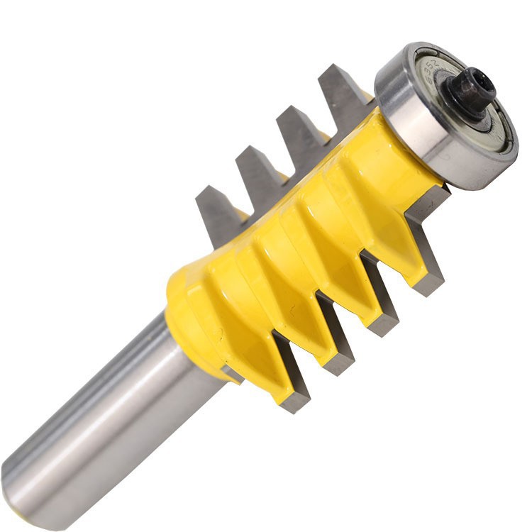 Mũi phay gỗ ghép răng lược, cốt 12.7mm