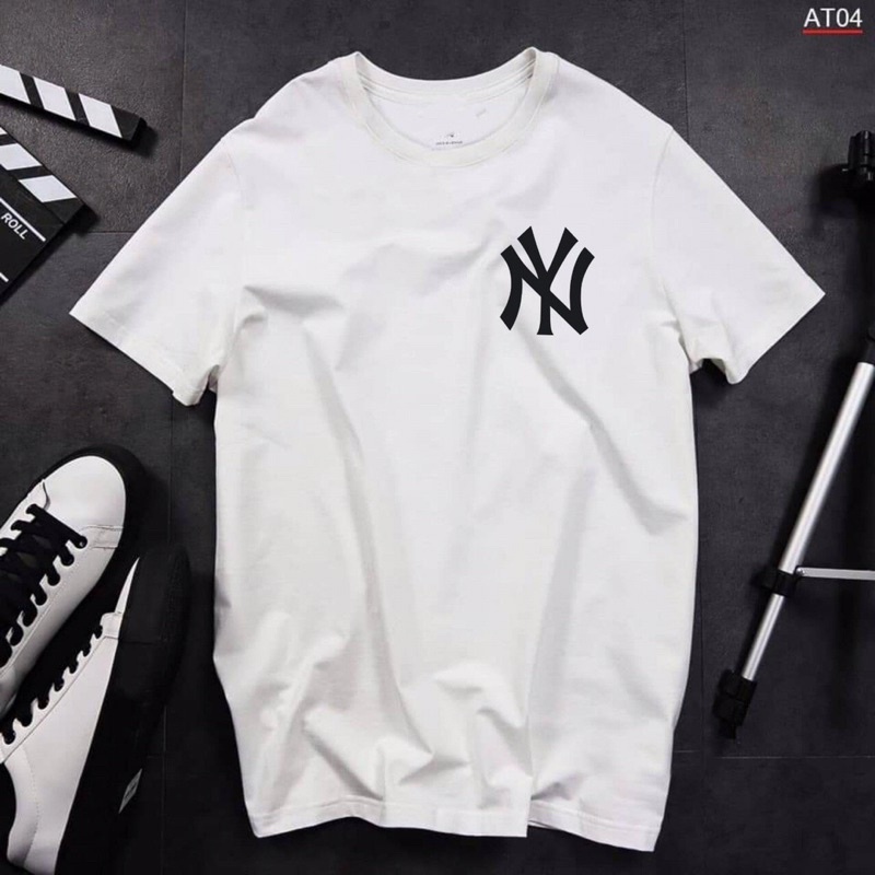 Áo Thun Nam Cộc Tay Cổ Tròn Classic New Y Đủ Size S - 3XL, Áo Thun Nam Nữ Unisex | BigBuy360 - bigbuy360.vn
