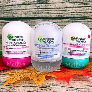 LĂN KHỬ MÙI DIỆT KHUẨN GARNIER