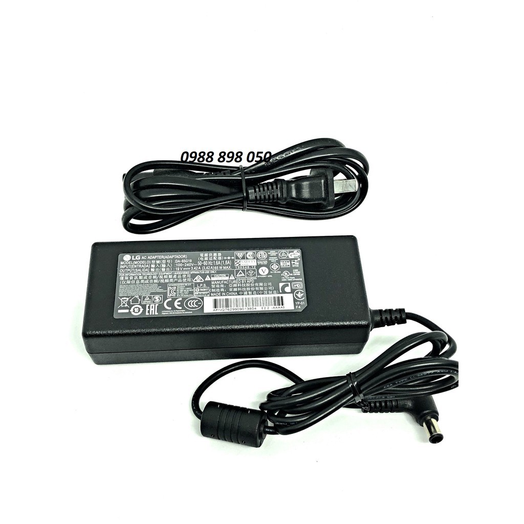 BÁN Adapter màn hình LG 19V 3.42A SHOPPHUKIEN192 | BigBuy360 - bigbuy360.vn