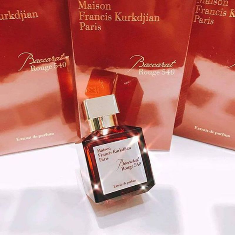 Nước hoa Unisex Maison Francis Kurkdjian Paris Baccarat Rouge 540 (EDP) 70ml Fullseal Auth 💯%
