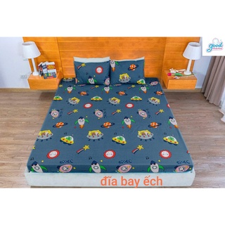 Ga chống thấm cao cấp goodmama ( 2 ga kèm 4 đôi gối)