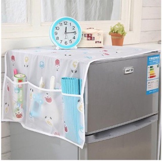 Tấm Phủ Bảo Vệ Tủ Lạnh Có Túi 2 Bên